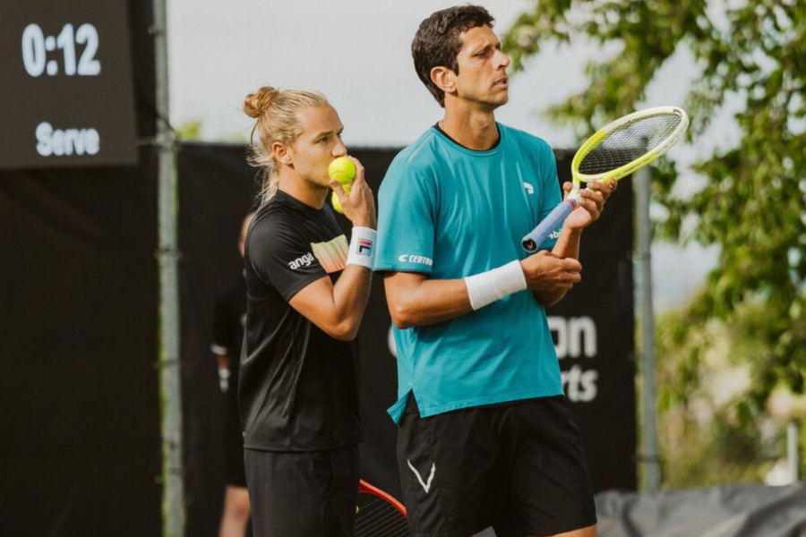 Marcelo Melo e Rafa Matos caem nas quartas e perdem defesa | O TEMPO
