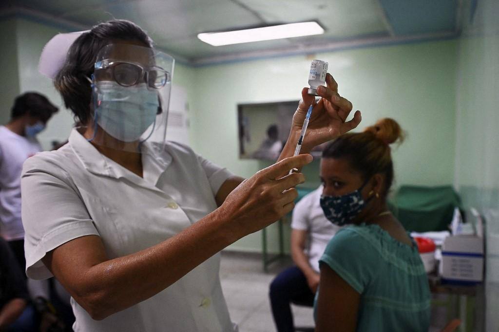 Vacina Abdala, desenvolvida em Cuba, tem 92% de eficácia