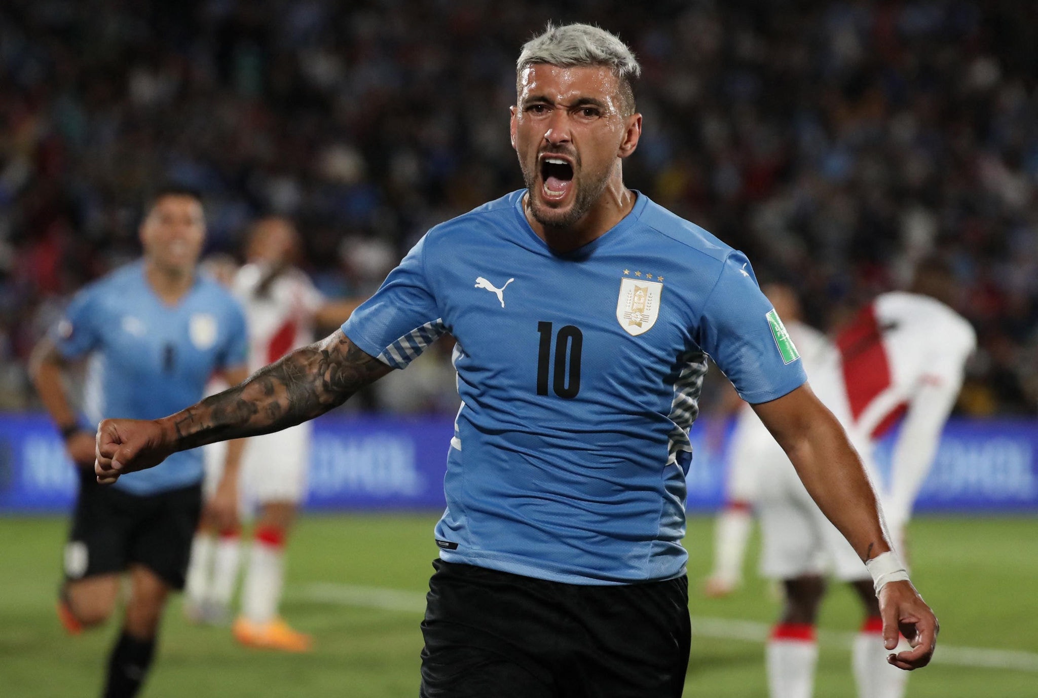 Arrascaeta Uruguai eliminatórias da copa 2022