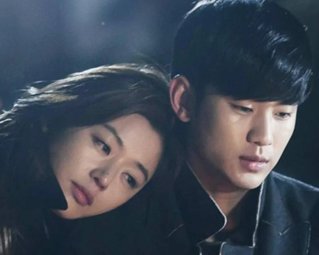 Cena do dorama 'Meu Amor das Estrelas'