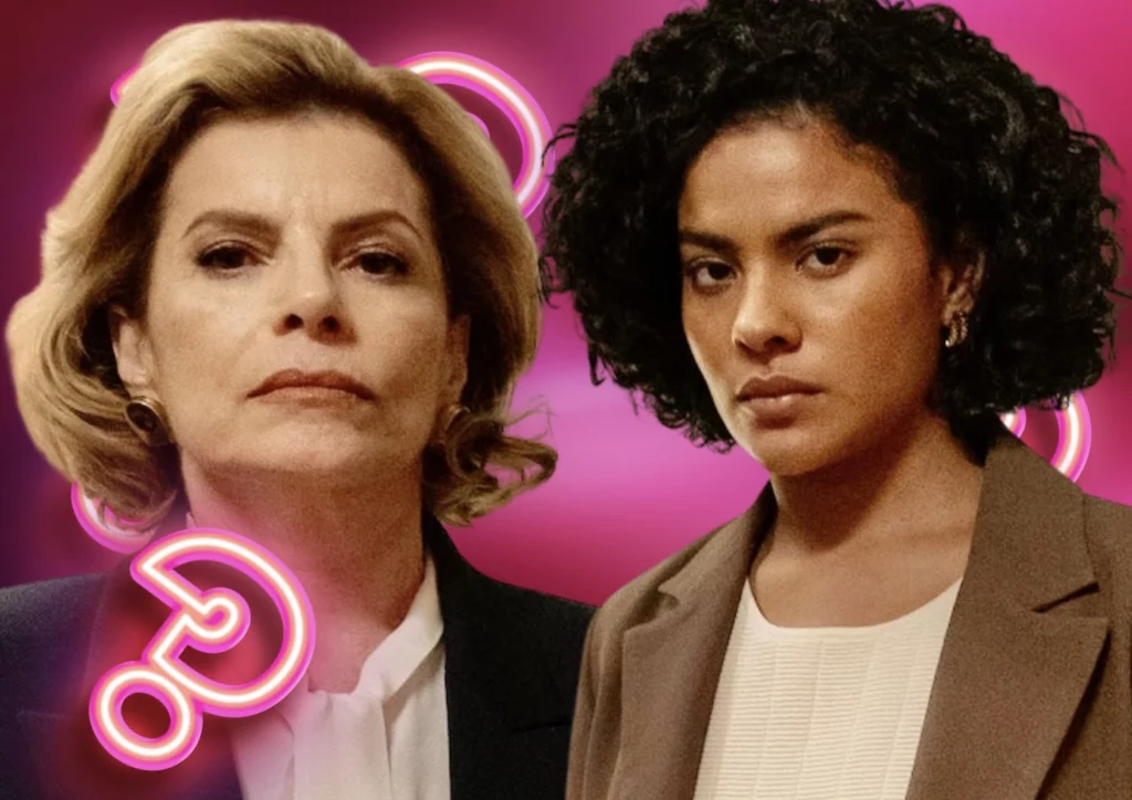 Fátima e Odete em Vale Tudo  - Divulgação/TV Globo 