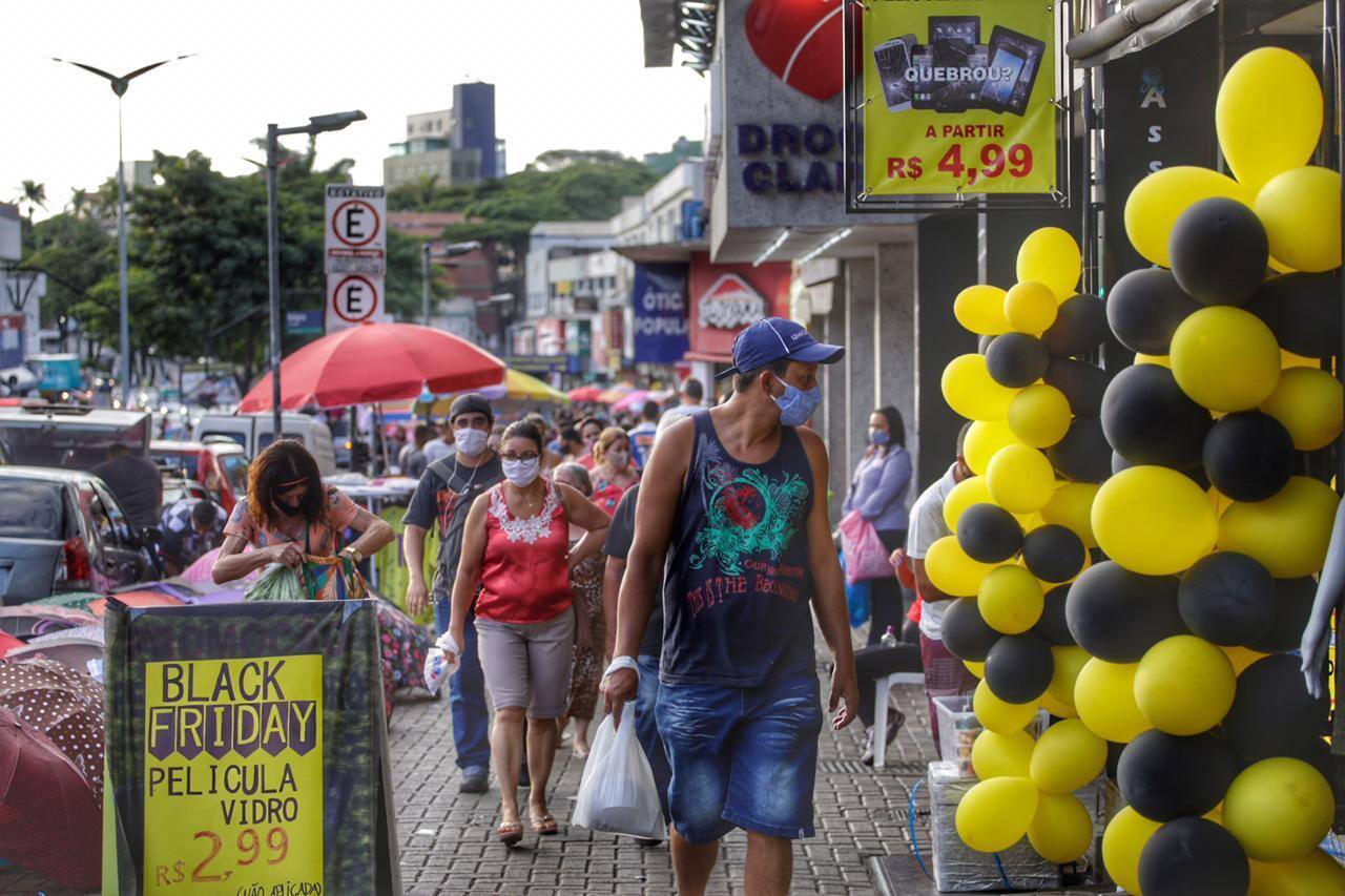 Movimentação em Contagem nesta Black Friday