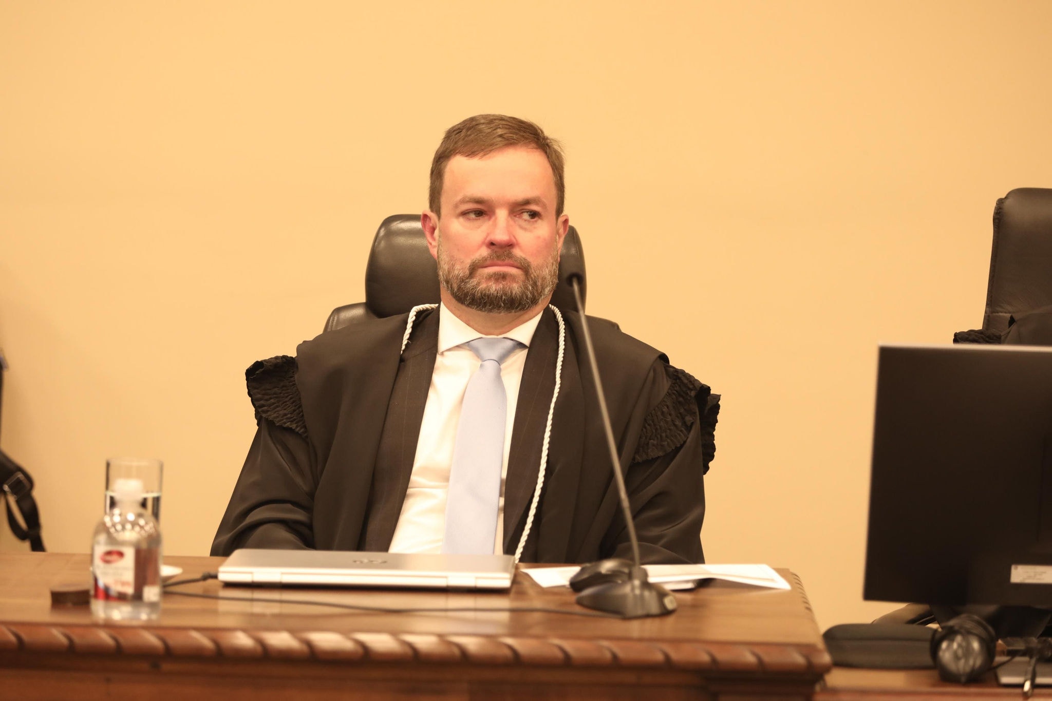 O desembargador do Tribunal Regional Eleitoral do Paraná (TRE-PR) Luciano Carrasco Falavinha Souza