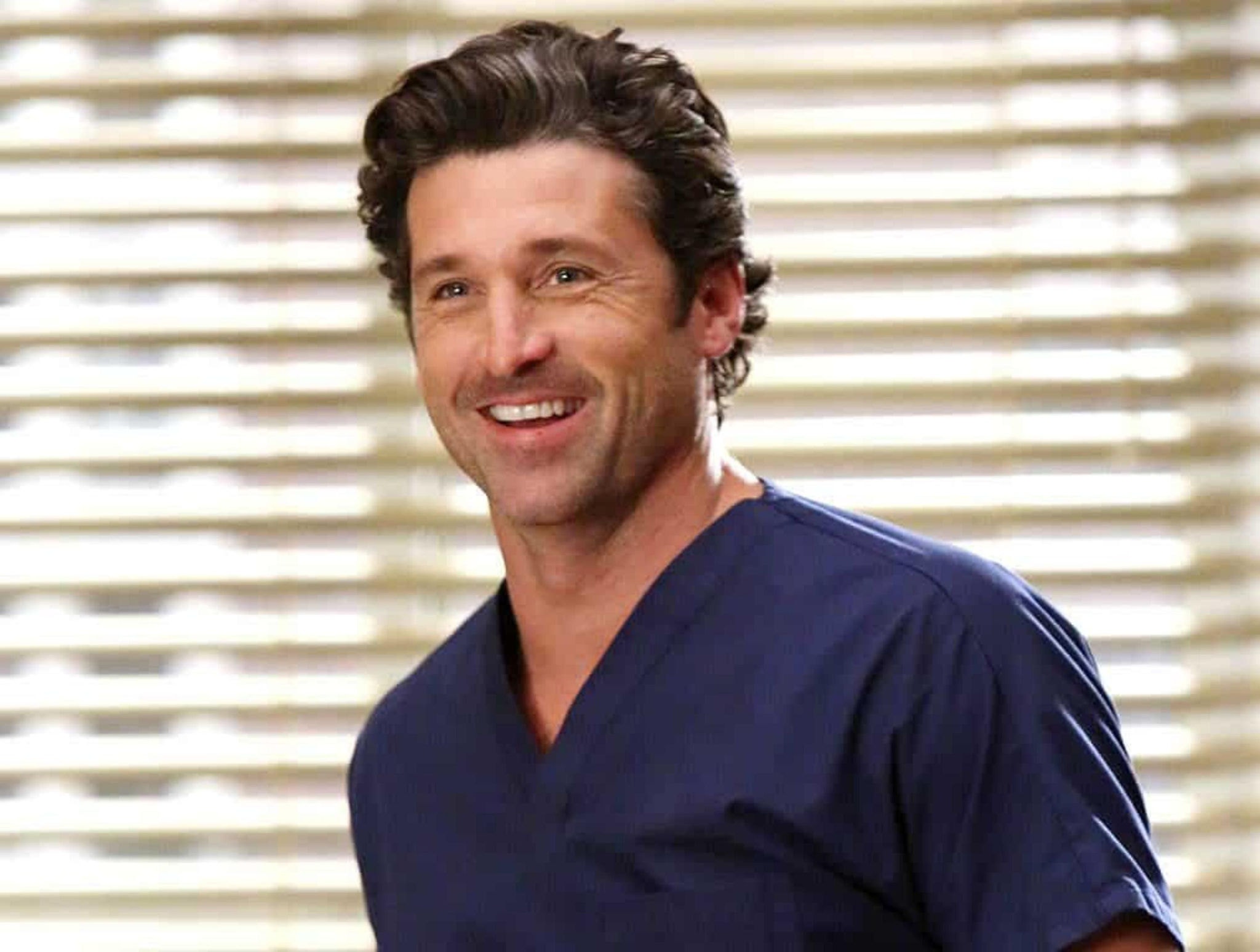 Patrick Dempsey na série "Grey's Anatomy"