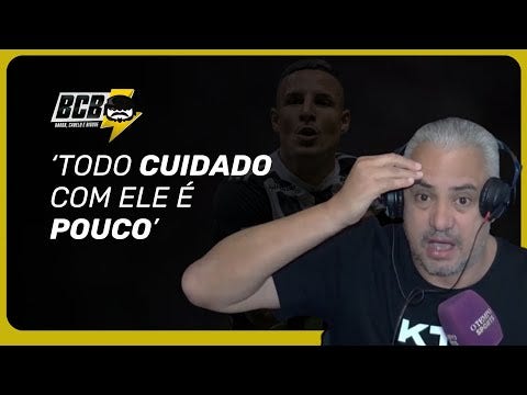Comentaristas debatem sobre o retorno de Guilherme Arana no Galo 