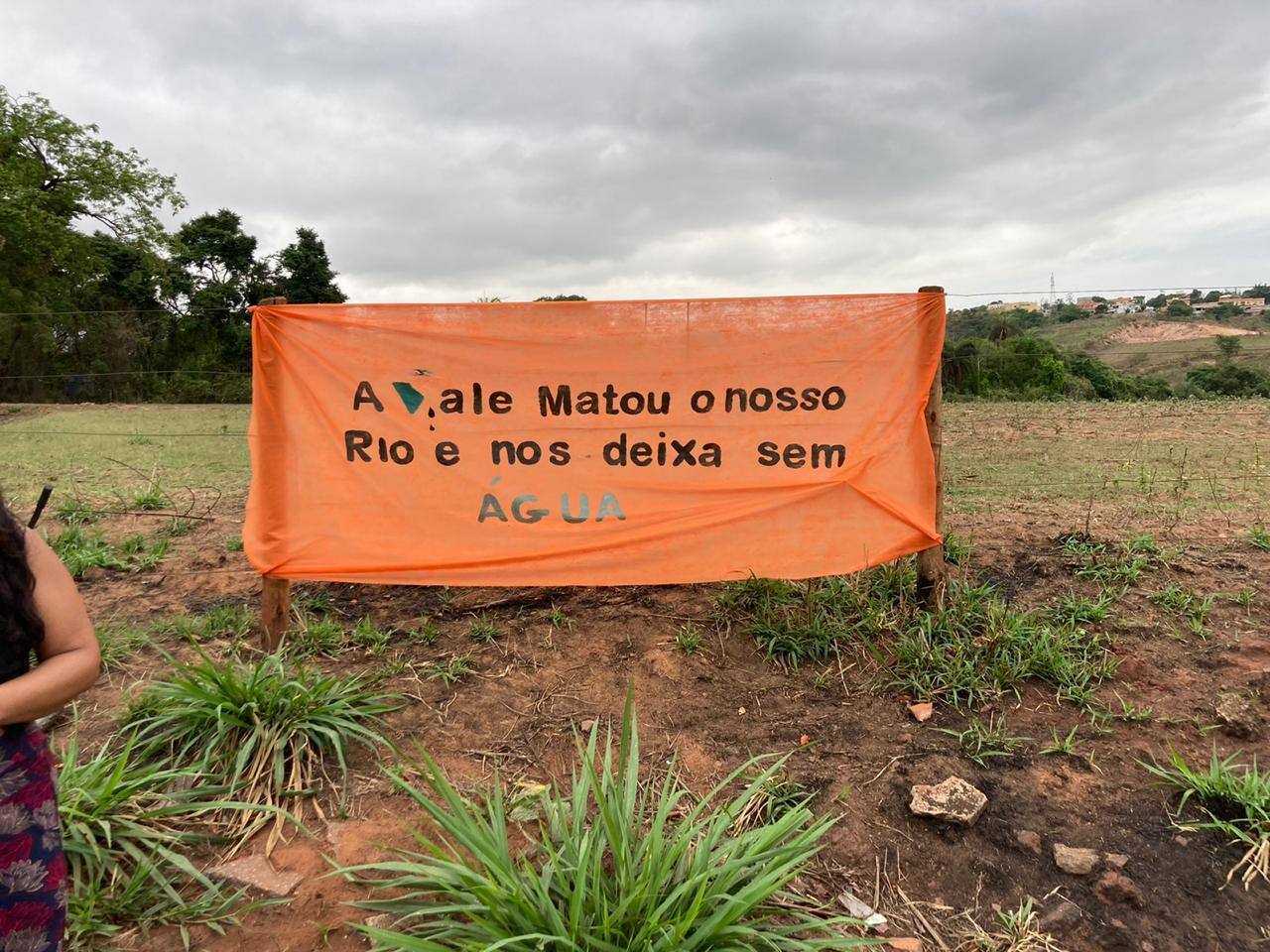 Protesto contra a Vale