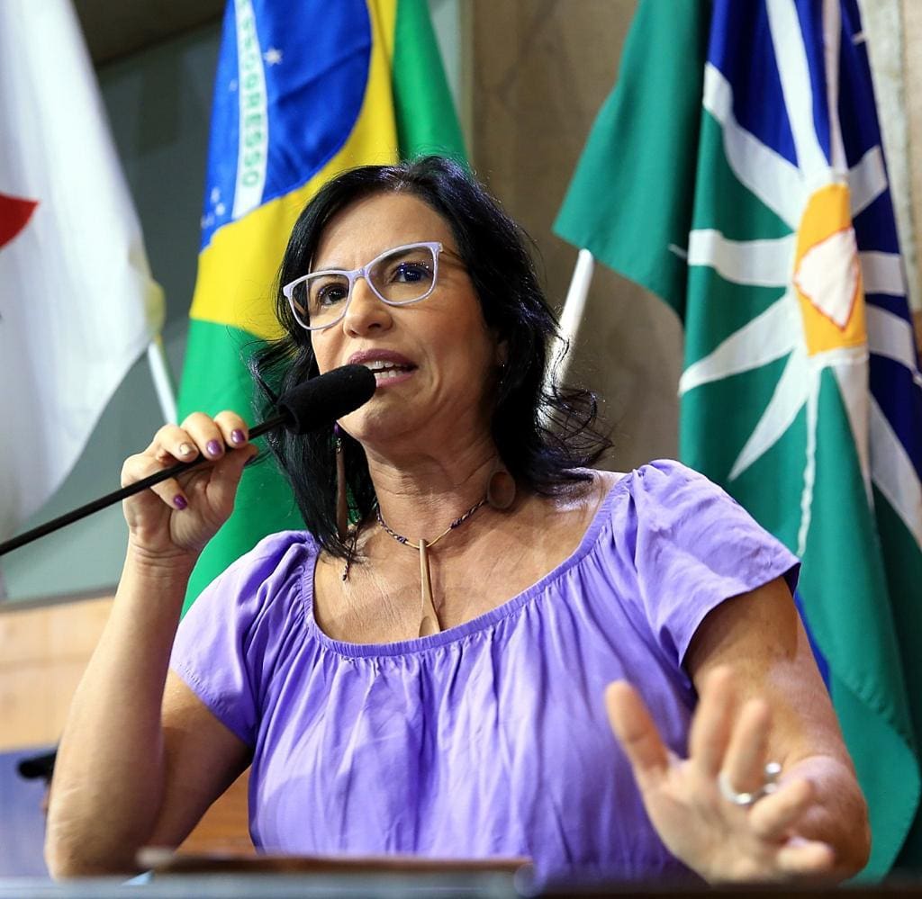 Vereadora Cláudia Guerra recebeu ameaças por e-mail