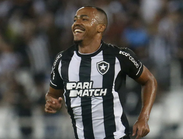 Marlon Freitas, volante do Botafogo