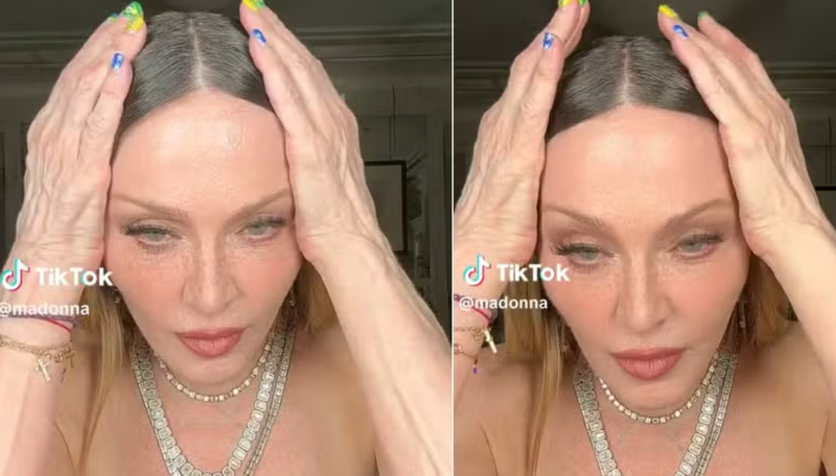 Madonna provou que realmente é fã do Brasil