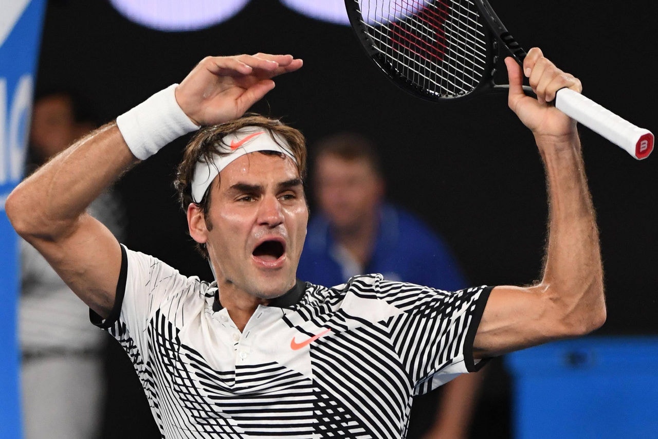 Dos 19 torneios de Grand Slam conquistados por Federer, apenas um foi em Roland Garros