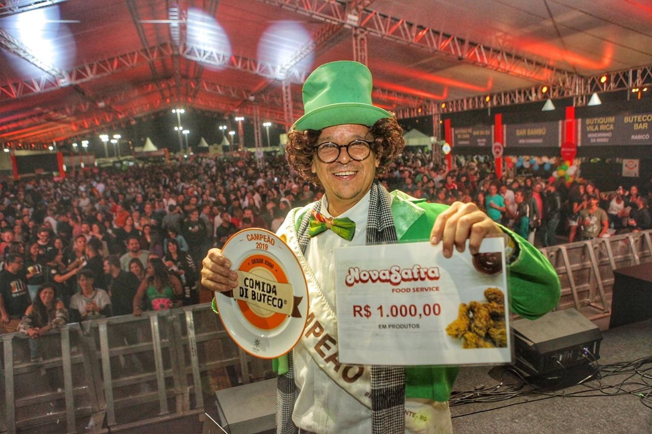 Tanganica Art Bar é o campeão da vigésima edição do Comida di Buteco