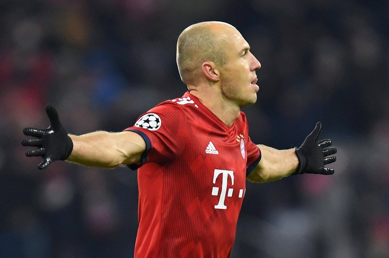 Robben teve uma carreira brilhante em clubes e na seleção da Holanda e se despediu do futebol aos 35 anos