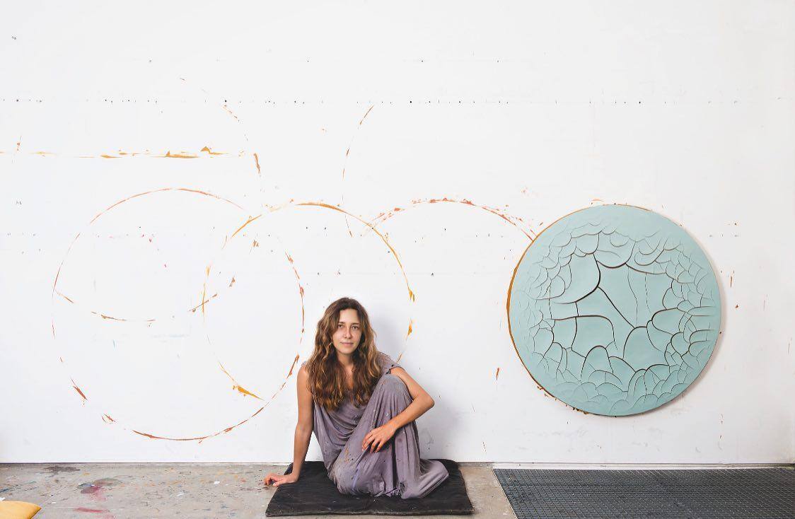 A artista Adriana Varejão