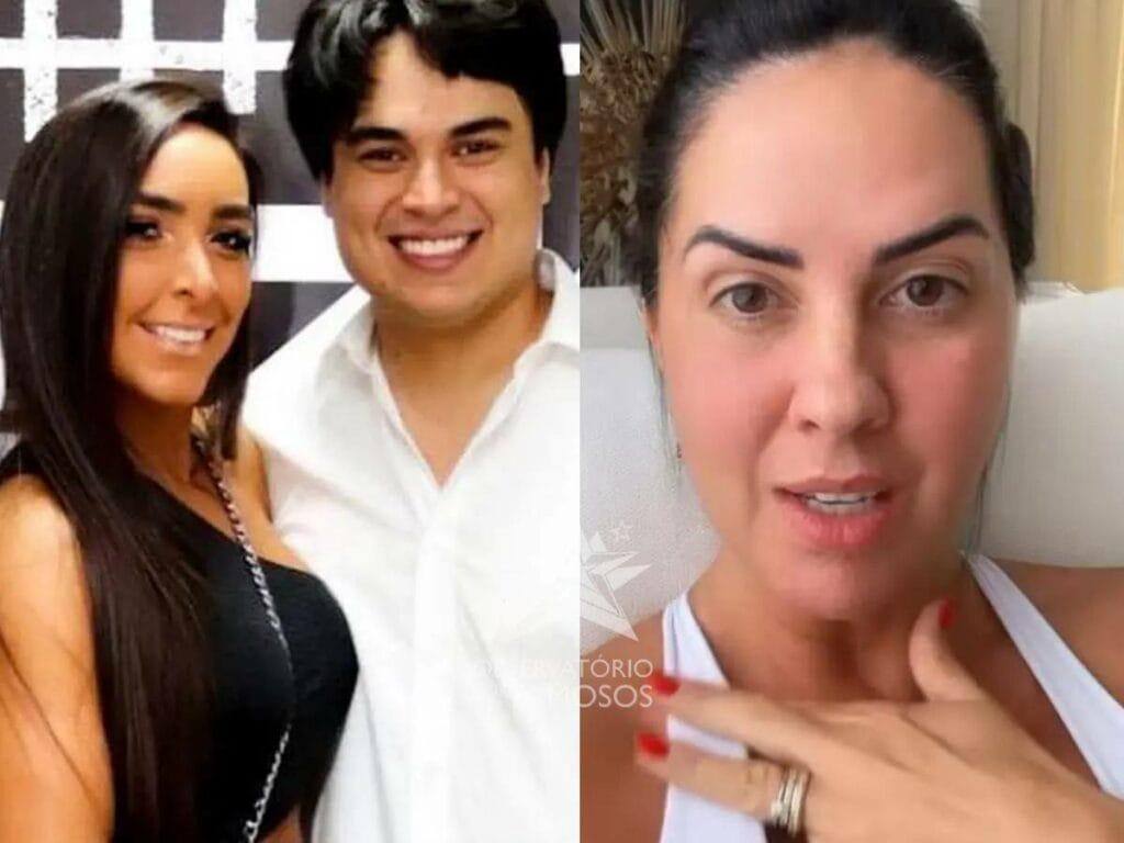 Graciele Lacerda revela sobre rumo de briga na Justiça com filho de Zezé Di Camargo