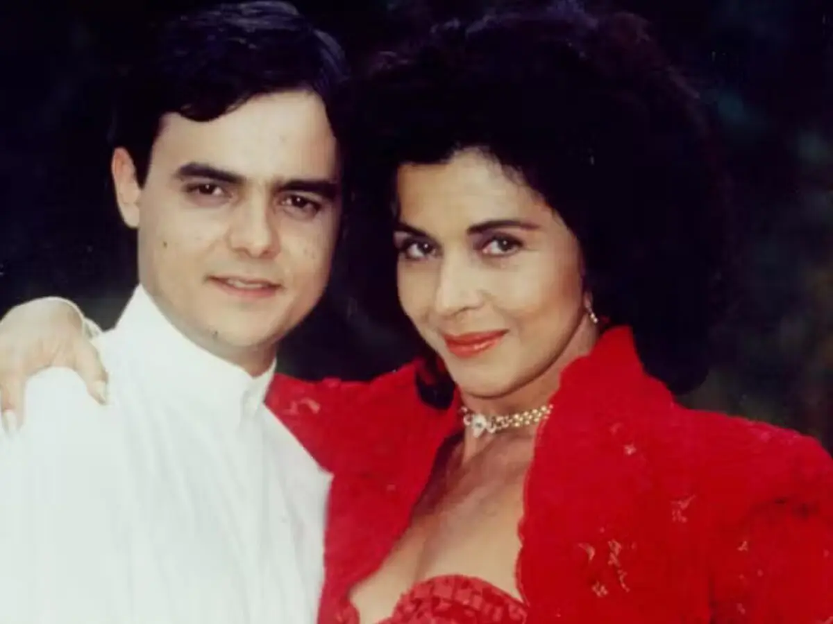 Cassio Gabus Mendes e Betty Faria em Tieta