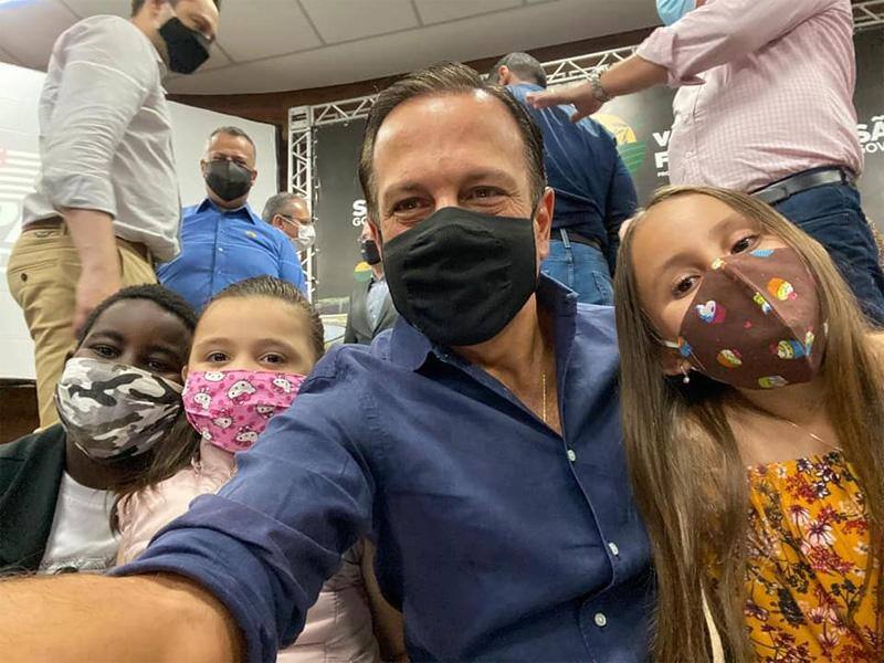 O governador de São Paulo, João Doria (PSDB)