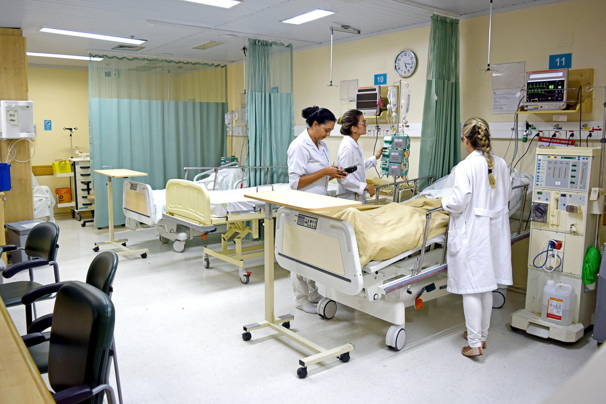 Hospital pediu para que a população busque a unidade apenas em casos de extrema necessidade