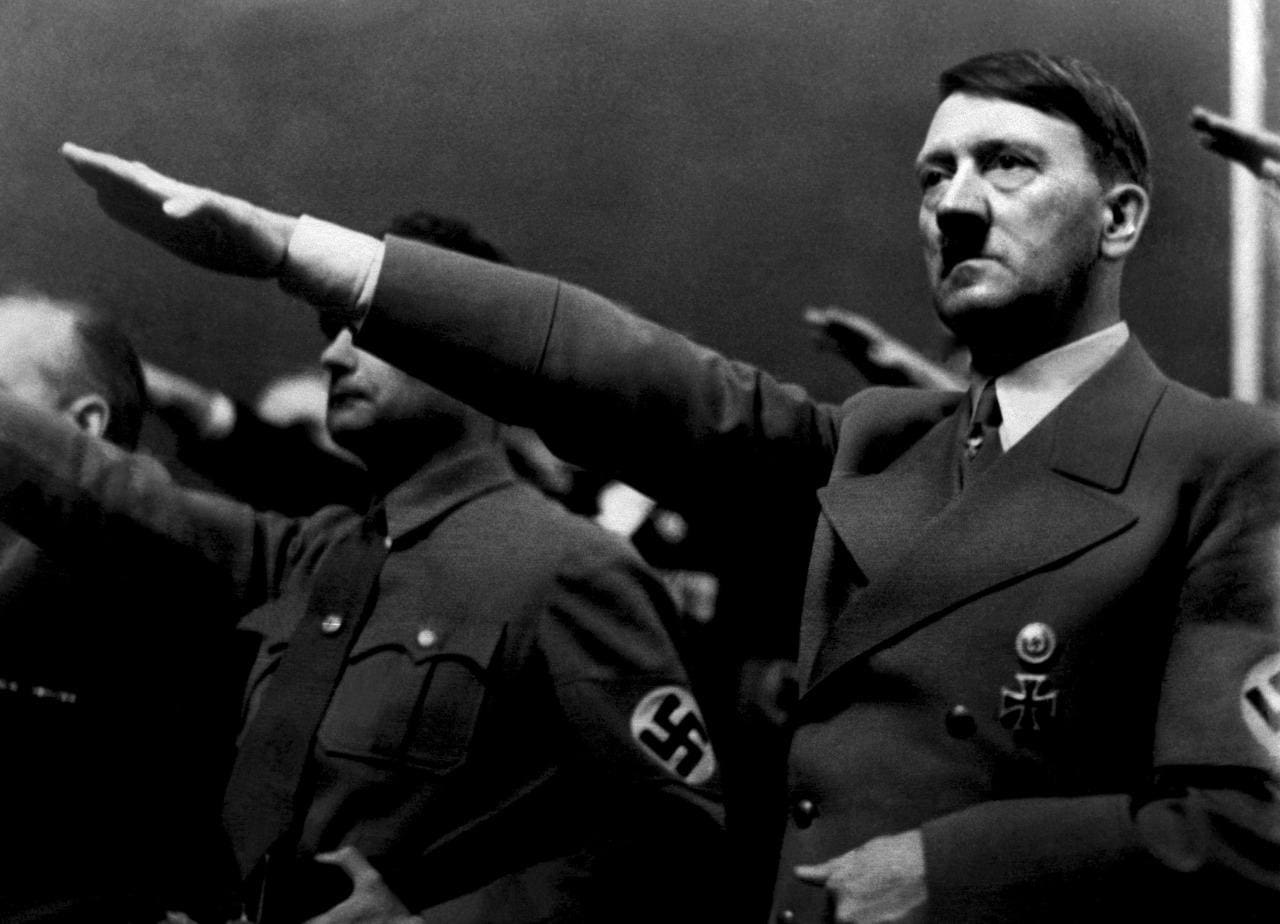 Adolf Hitler foi ditador da Alemanha nazista
