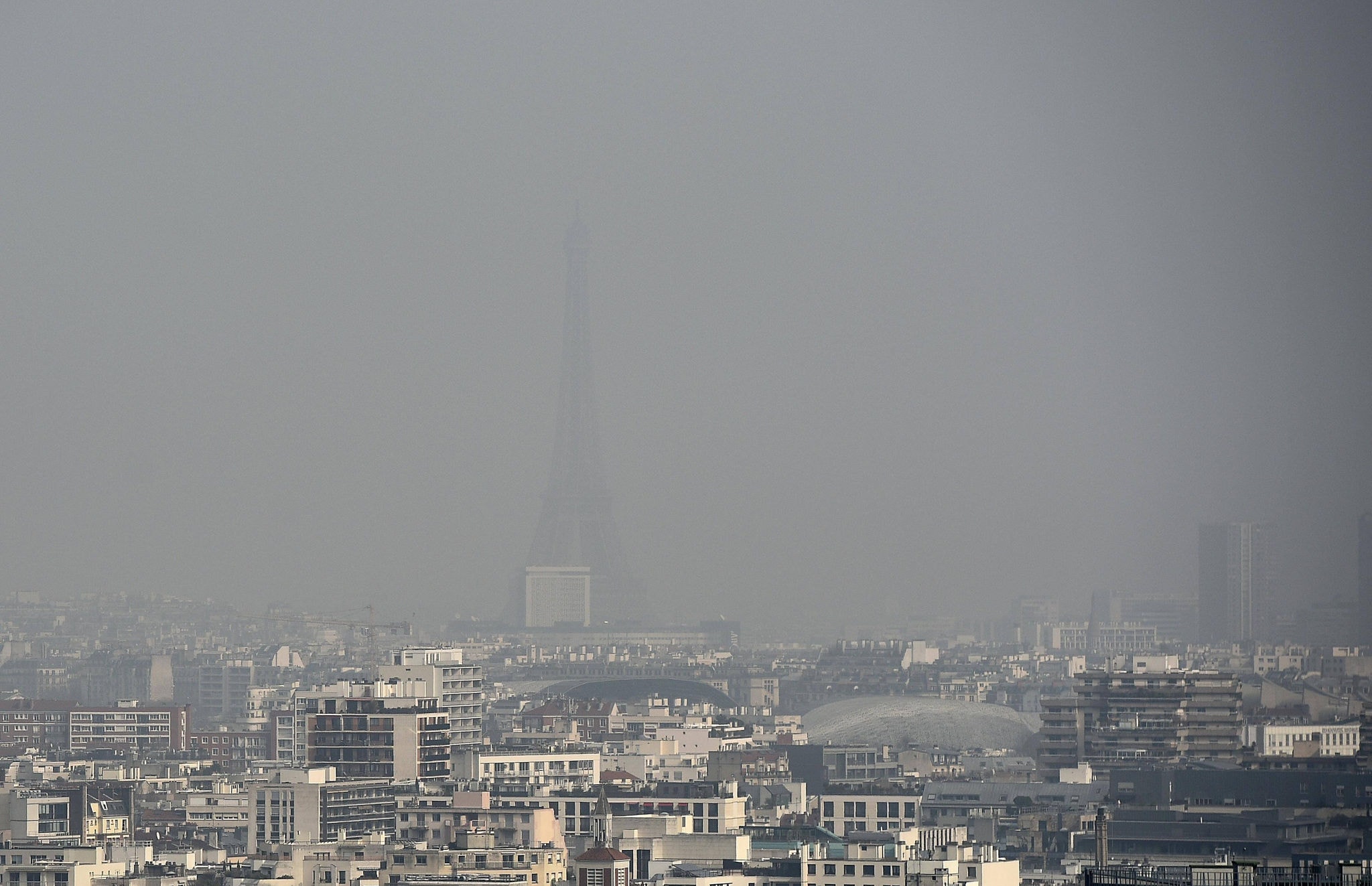 França poluição 