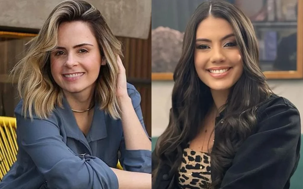 Ana Paula Renault e Fernanda Bande