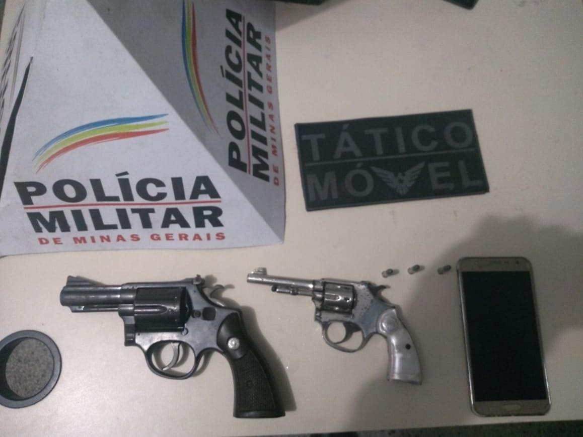 Alto Vera Cruz arma apreendida
