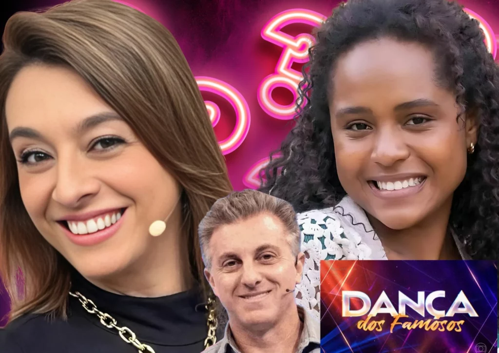 Duda e Cátia estão confirmadas na Dança dos Famosos 2025 - Divulgação/TV Globo 