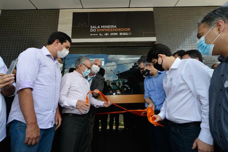 Zema encontra presidente do TCE em João Monlevade