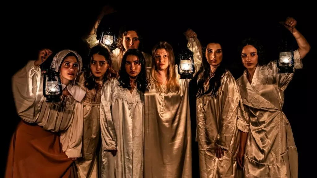 Elenco de As Bruxas de Salém, do grupo Os Satyros
