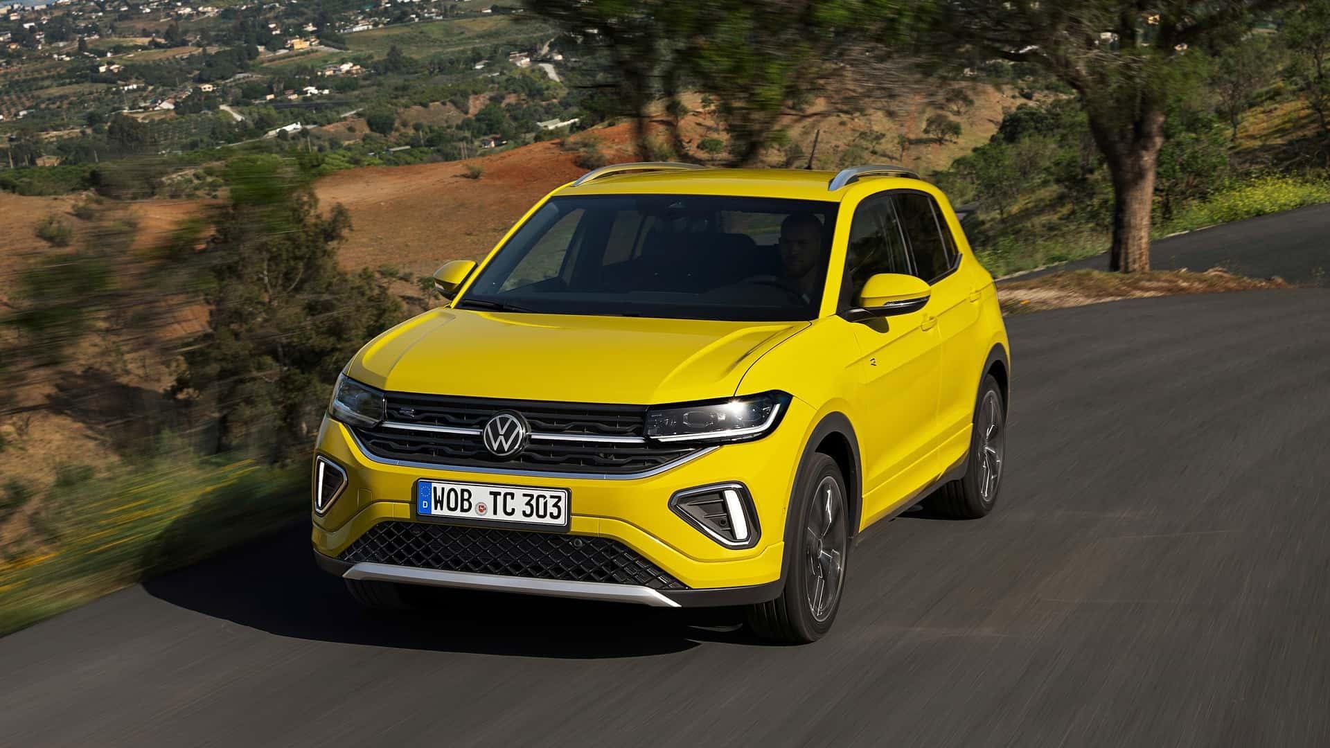 Novo T-Cross foi revelado na Europa