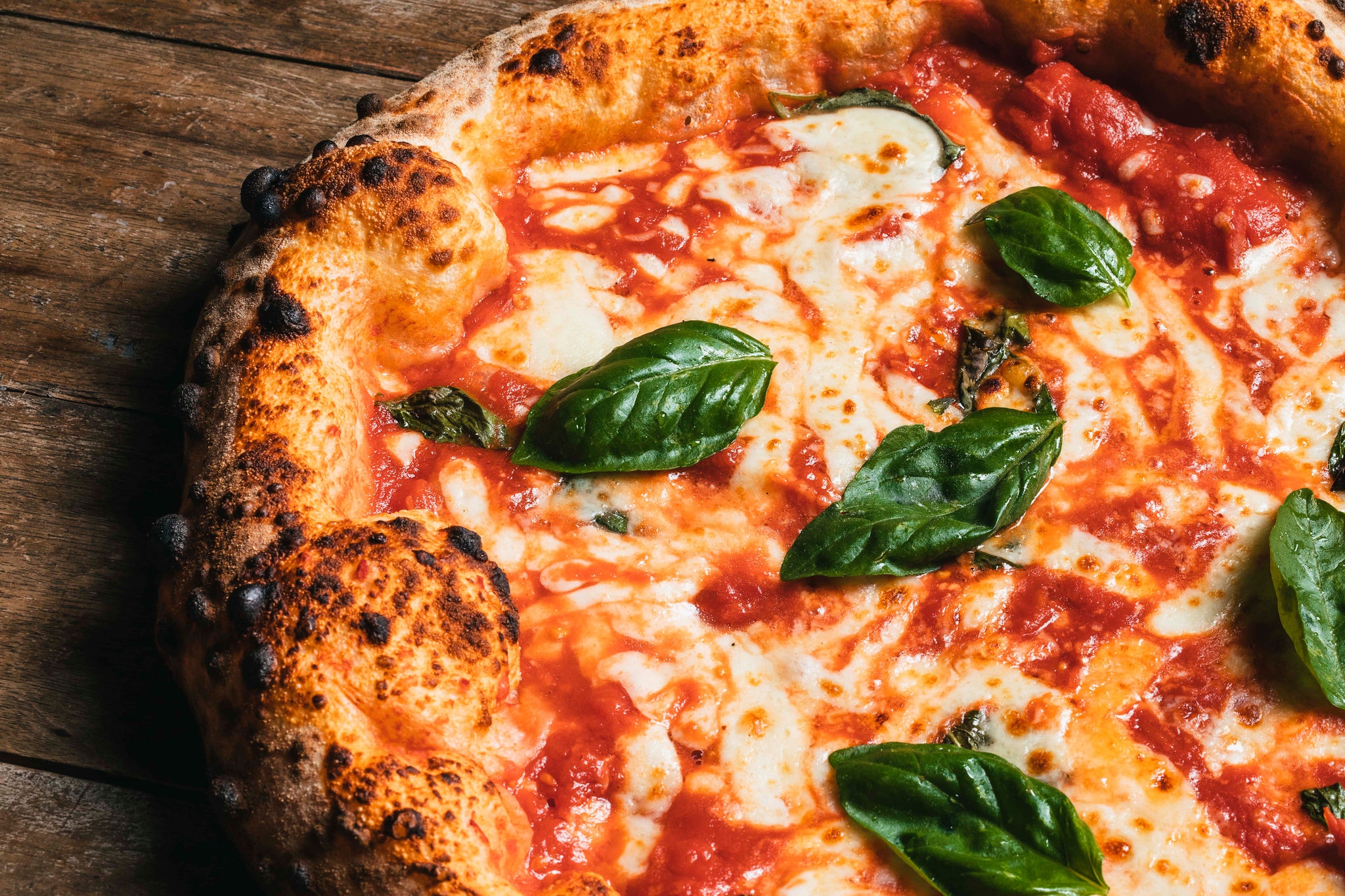 Margherita Verace, da Bráz Pizzaria