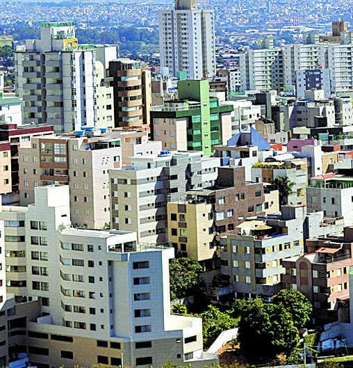 Vista do bairro Buritis