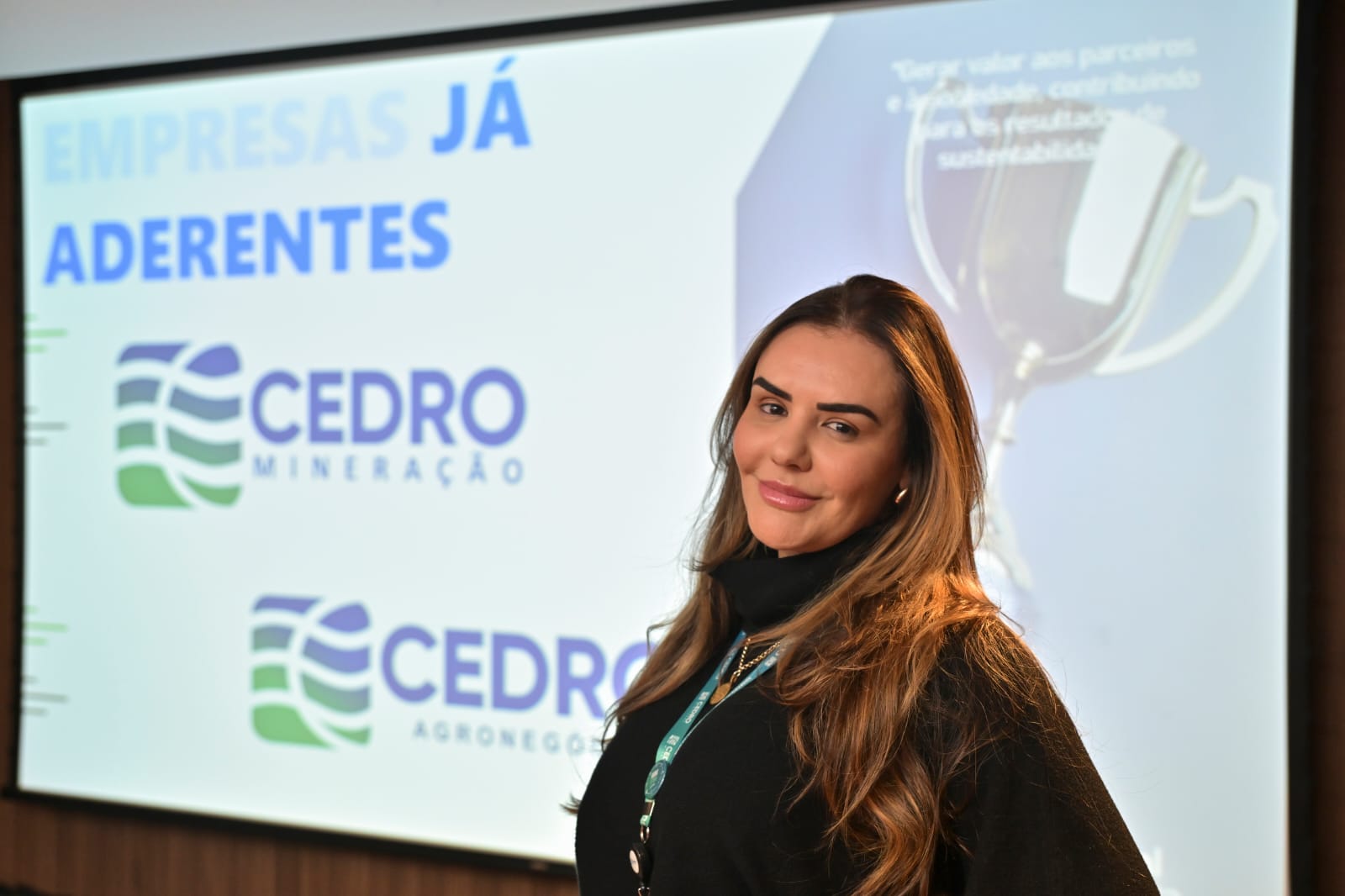 Giovana Barbosa, Diretora de Sustentabilidade do grupo Cedro