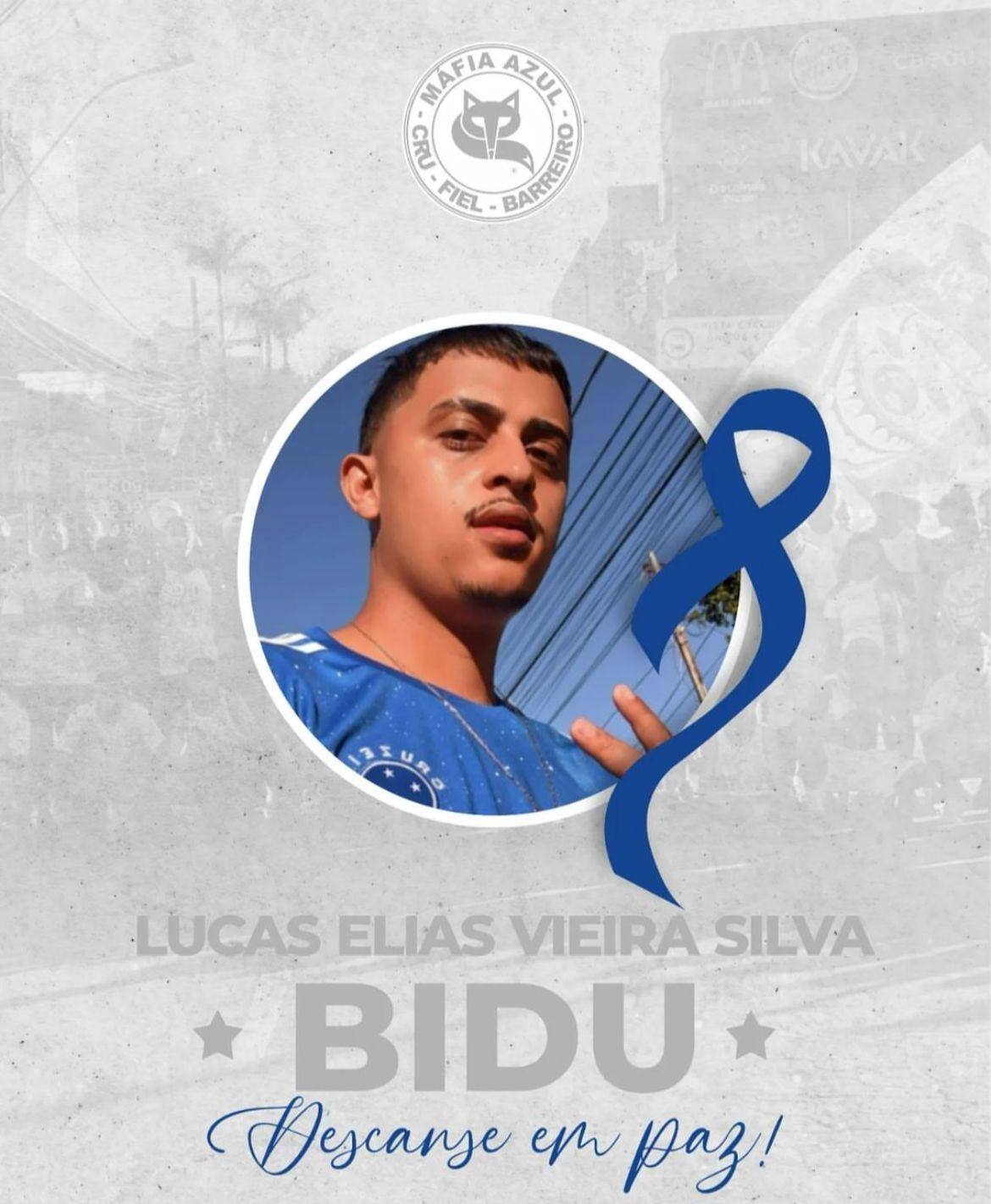 Bidu fazia parte dos componentes da Máfia Azul Barreiro
