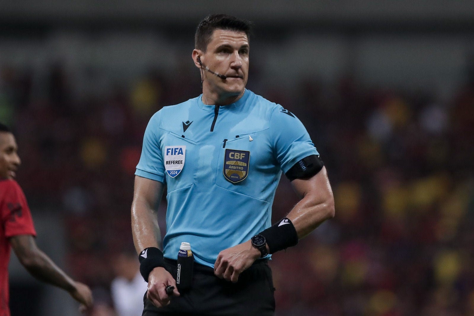 Rafael Rodrigo Klein (FIFA/RS) vai apitar a partida entre Avaí e América pela Série B