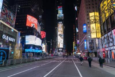 Crime ocorreu em loja na Times Square