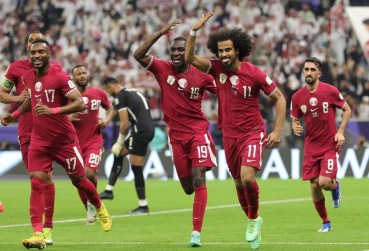 O Catar seguirá como o vigente campeão da Copa da Ásia