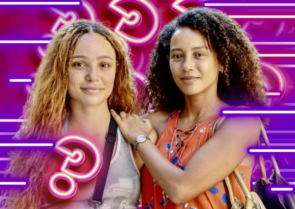Raquel e Gilda em Vale Tudo  - Divulgação/TV Globo 