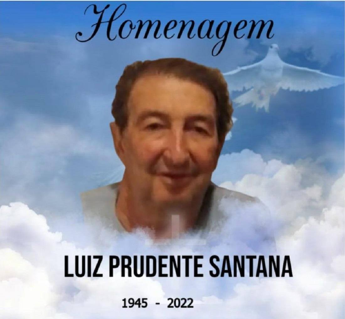 Luiz foi hospitalizado após ser resgatado do acidente, mas acabou falecendo no último final de semana