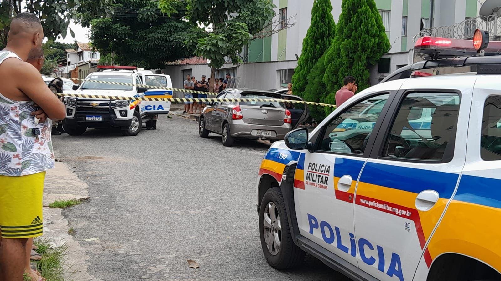 Duplo homicídio foi registrado no bairro Parque Maracanã, em Contagem