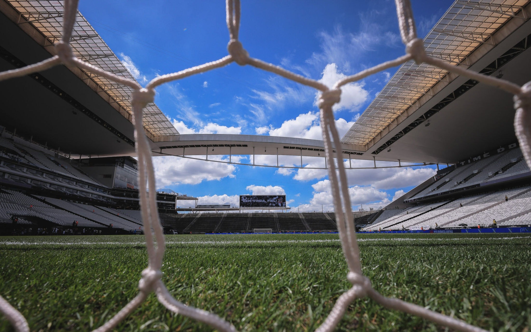 Neo Química Arena é um dos estádios com naming rights no Brasileirão (Foto: Ettore Chiereguini/AGIF)