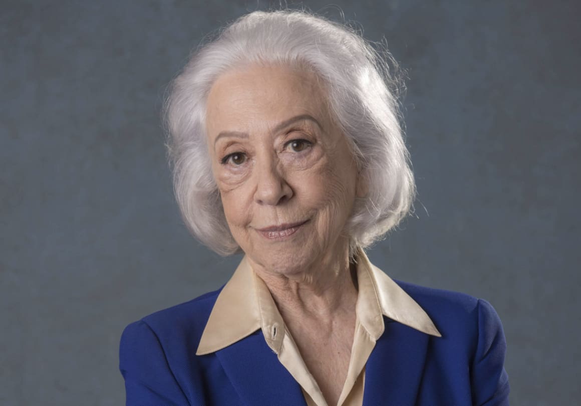 A atriz Fernanda Montenegro