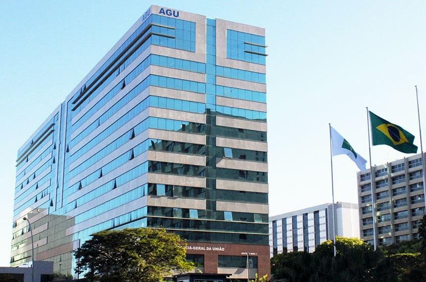Prédio da AGU, em Brasília