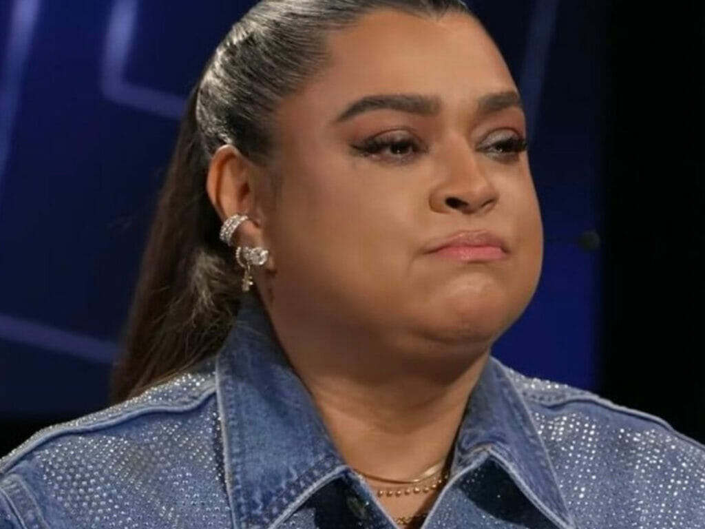 A cantora Preta Gil relembrou a sua decepção ao participar do 'Programa Silvio Santos'