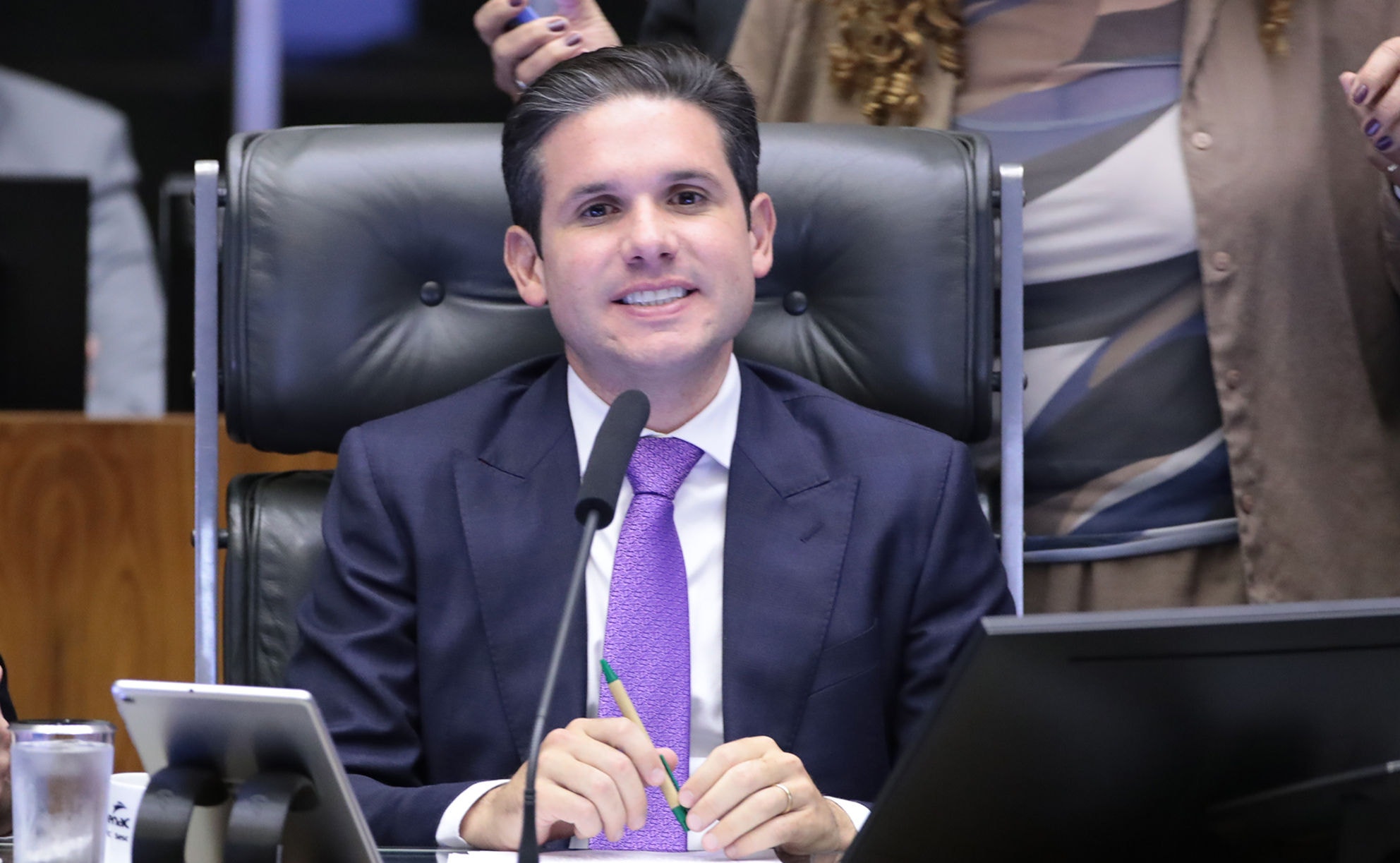 O presidente Hugo Motta (Republicanos-PB) encabeçou as alterações no regimento interno da Câmara dos Deputados apresentadas nesta terça-feira (19/8)