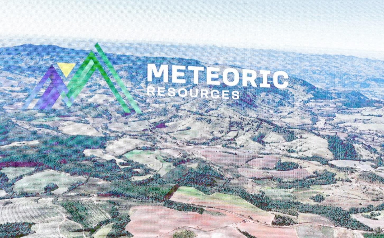 Meteoric Resources - mineração - Poços de Caldas - terras raras