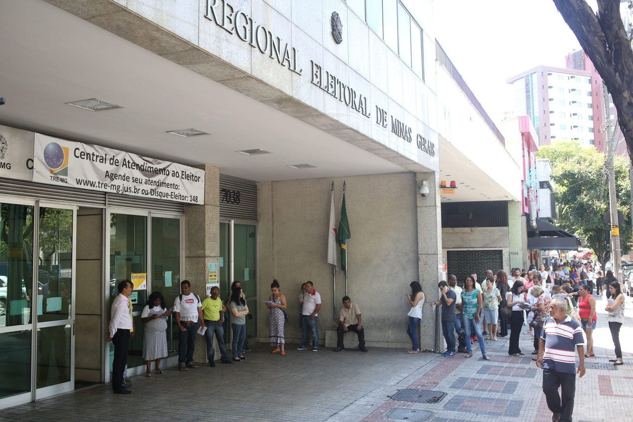 Sede do TRE-MG fica na avenida Prudente de Morais, no bairro Cidade Jardim, em BH