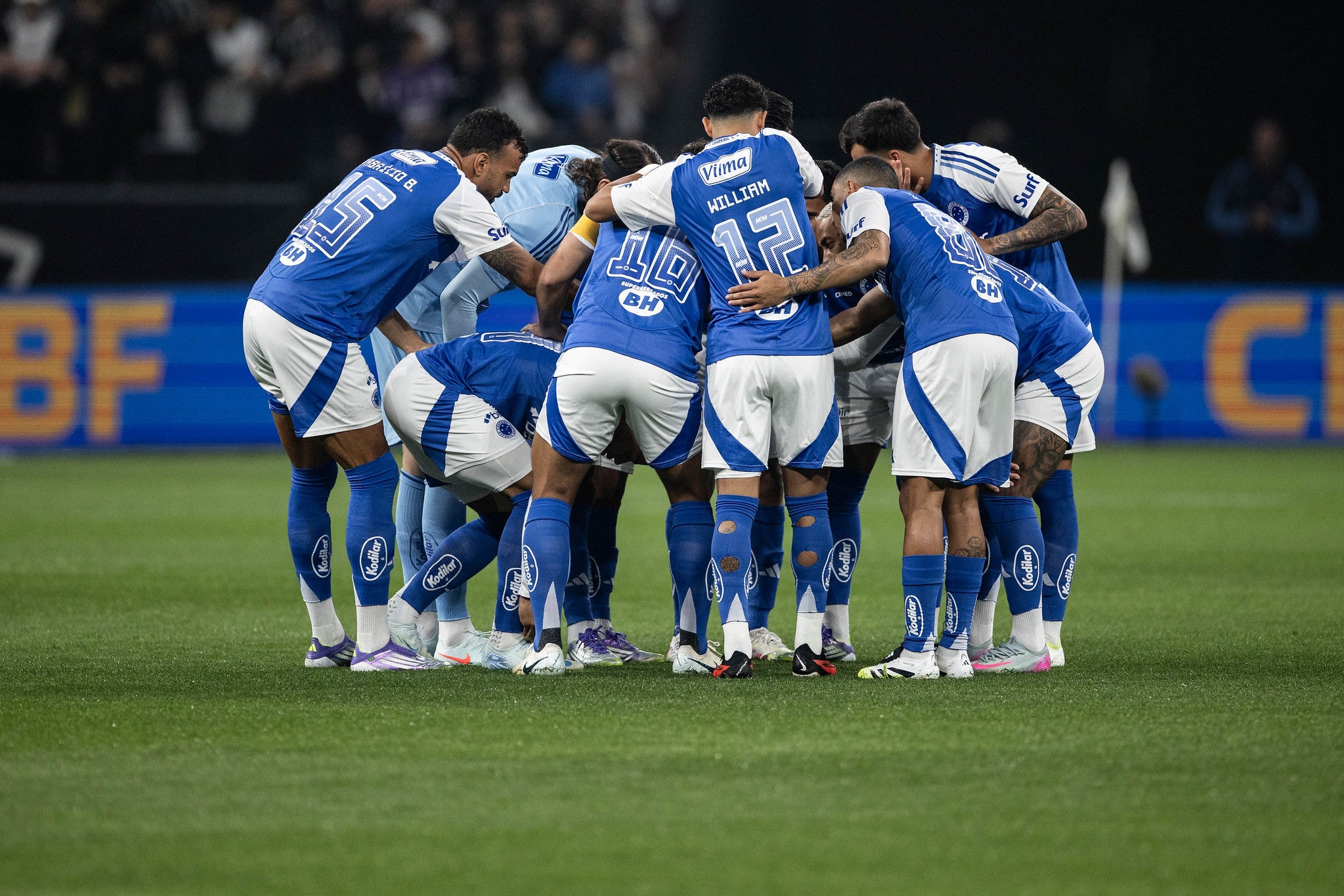 Último jogo fora de casa foi em empate por 1 a 1 com o Corinthians