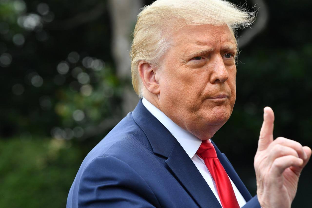 Donald Trump, presidente dos EUA
