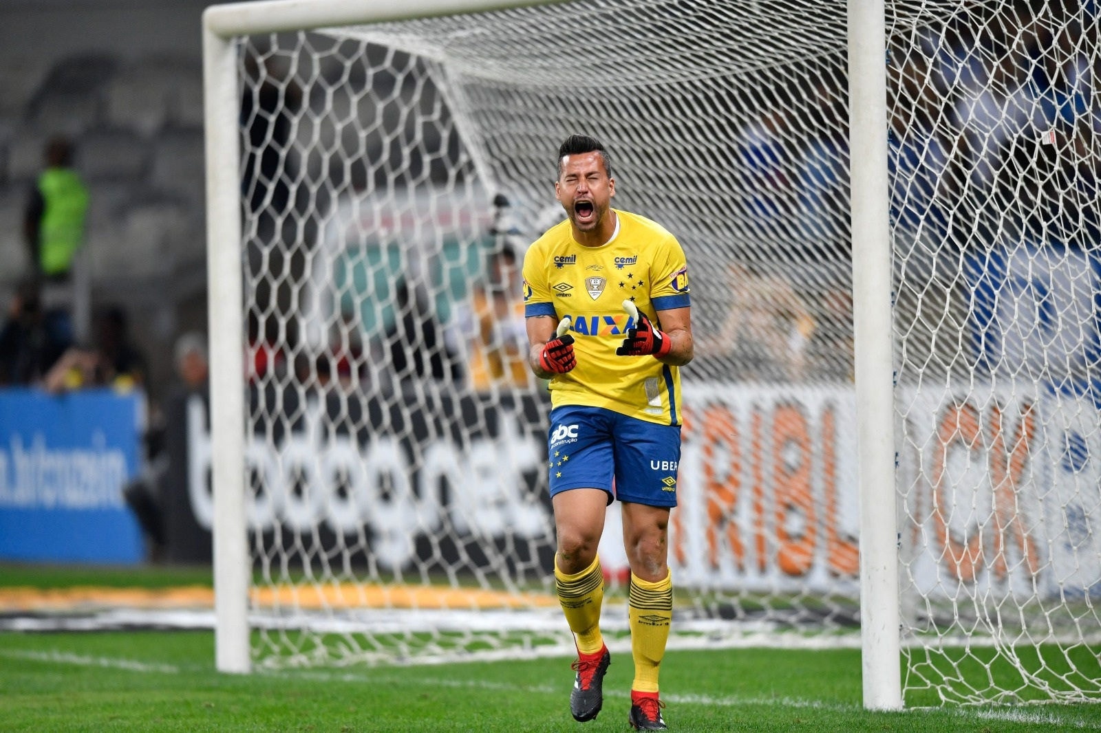 Fábio conquistou 12 títulos pelo Cruzeiro