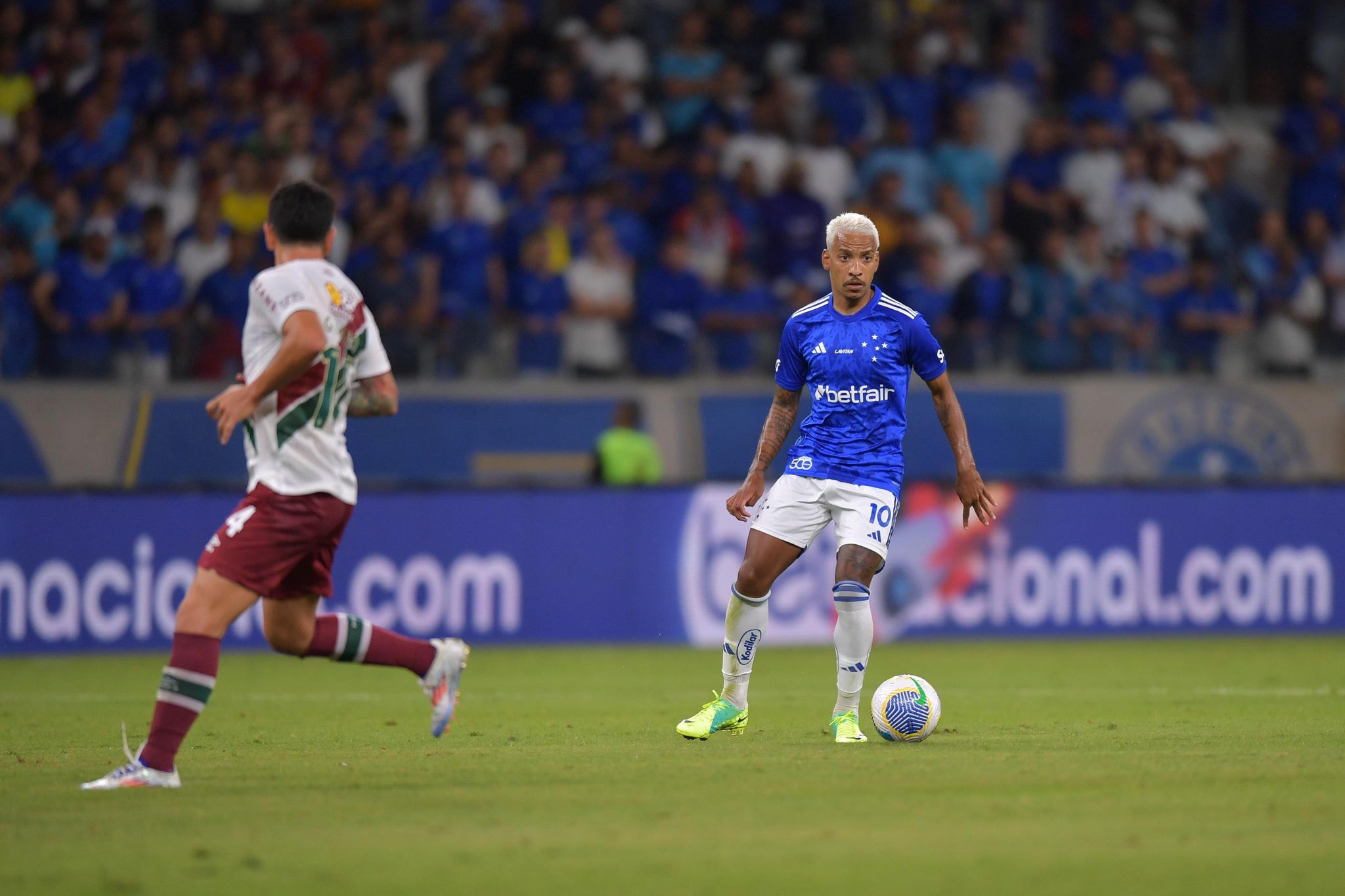 Matheus Pereira destacou momento celeste no Mineirão 